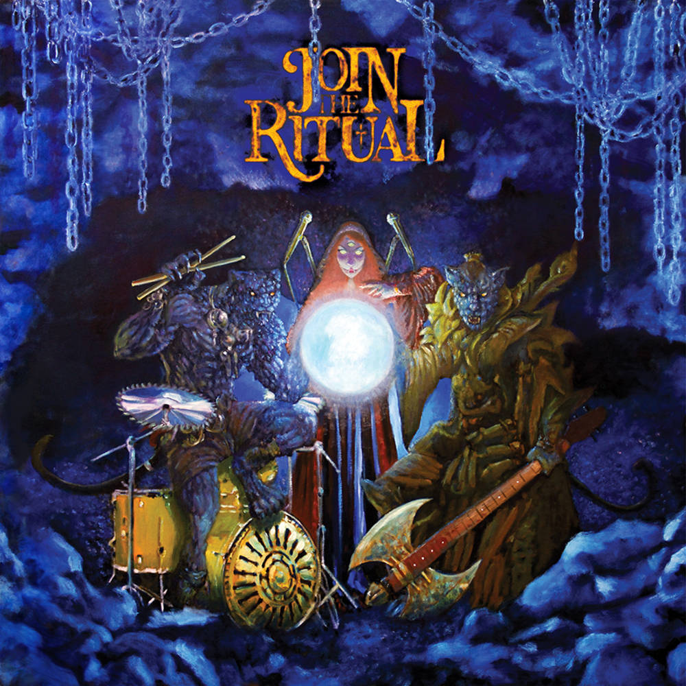 Various - Join the Ritual (Ltd Glowing Orb Colour) (New Vinyl)