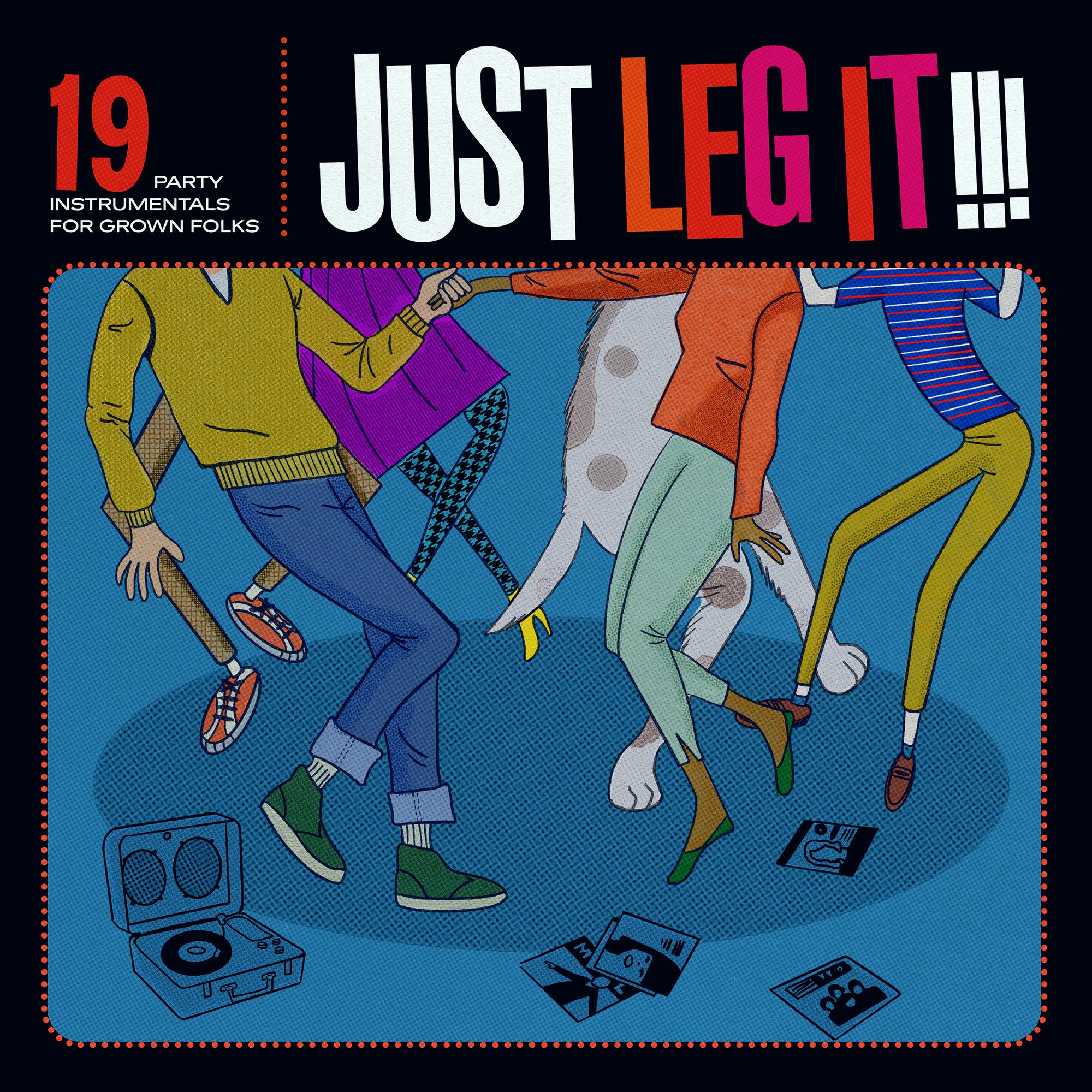 Various - Just Leg It (RSD 2021) (New Vinyl)