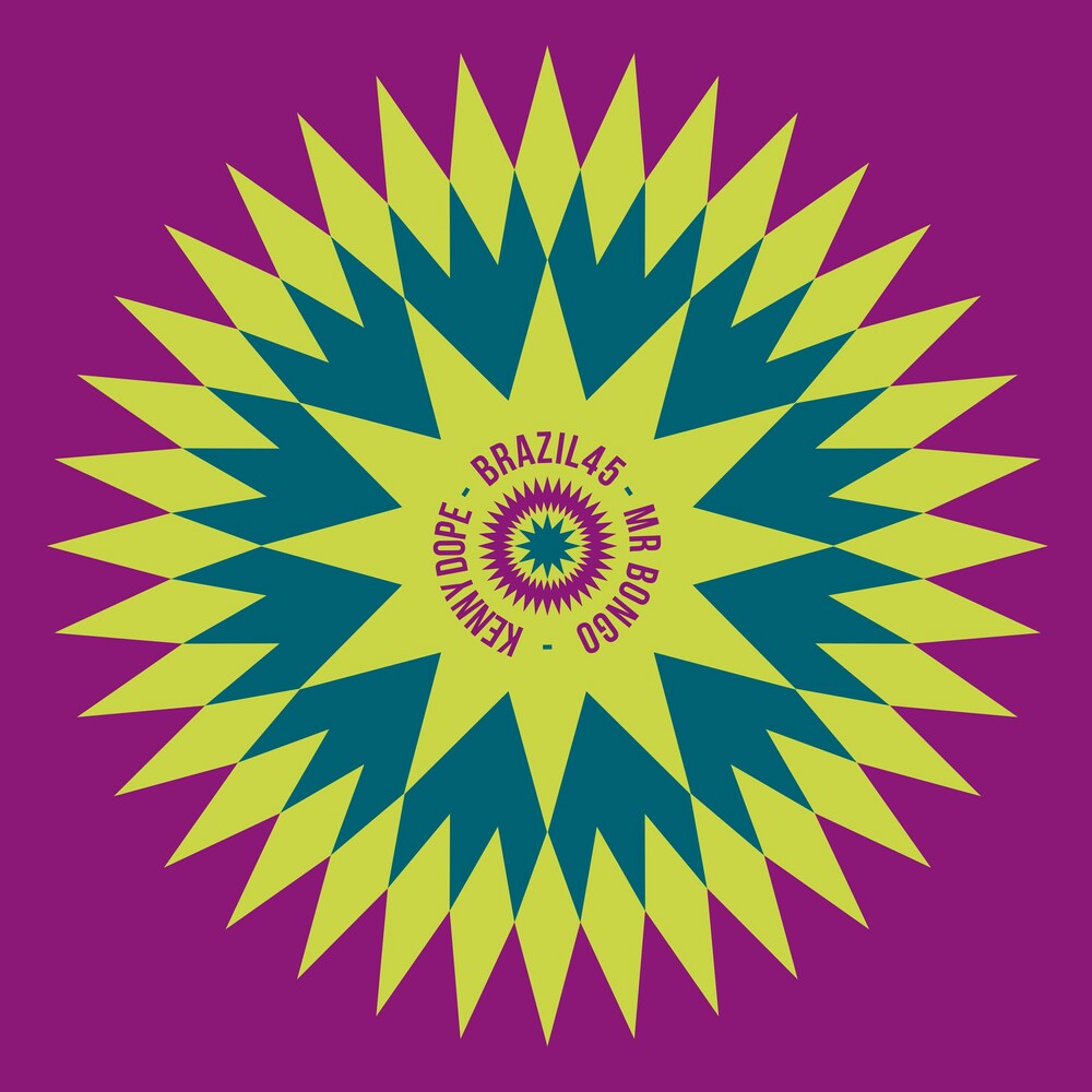 Various / Kenny Dope - Brazil 45 Vol. 3 Curated By Kenny Dope (7" Boxset) (RSD 2022) (New Vinyl)