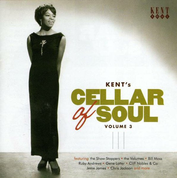 Various - Kent's Cellar of Soul Vol. 3 (New CD)