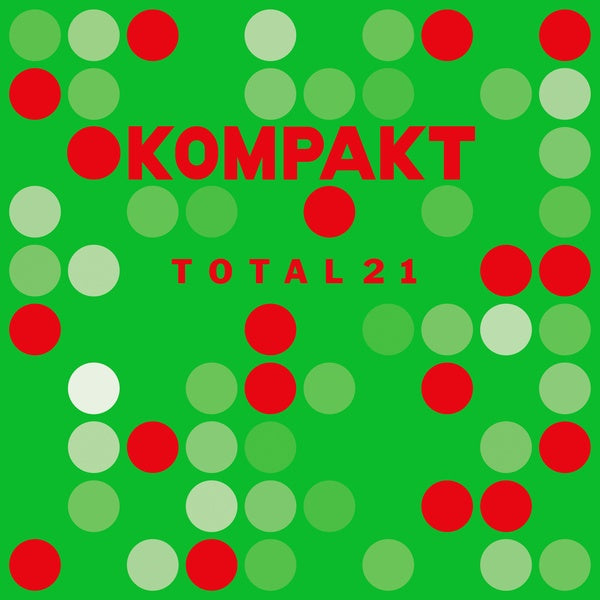 Various - Kompakt Total 21 (New Vinyl)