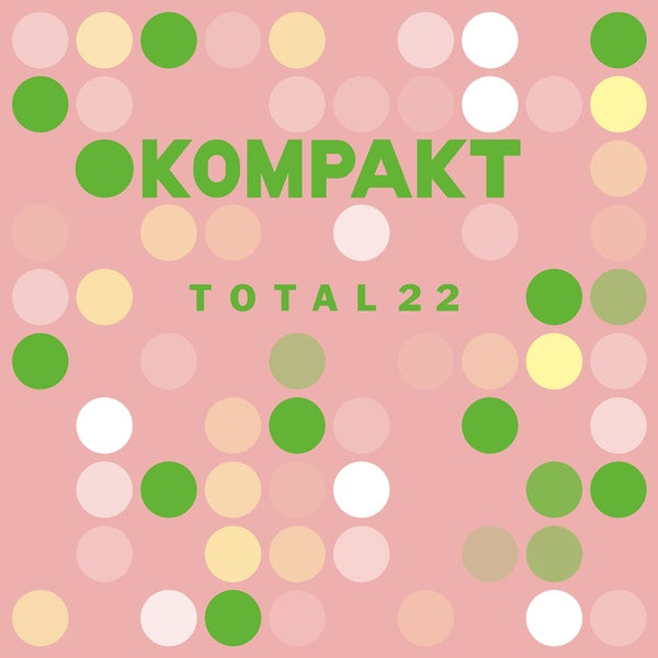 Various - Kompakt Total 22 (2LP) (New Vinyl)
