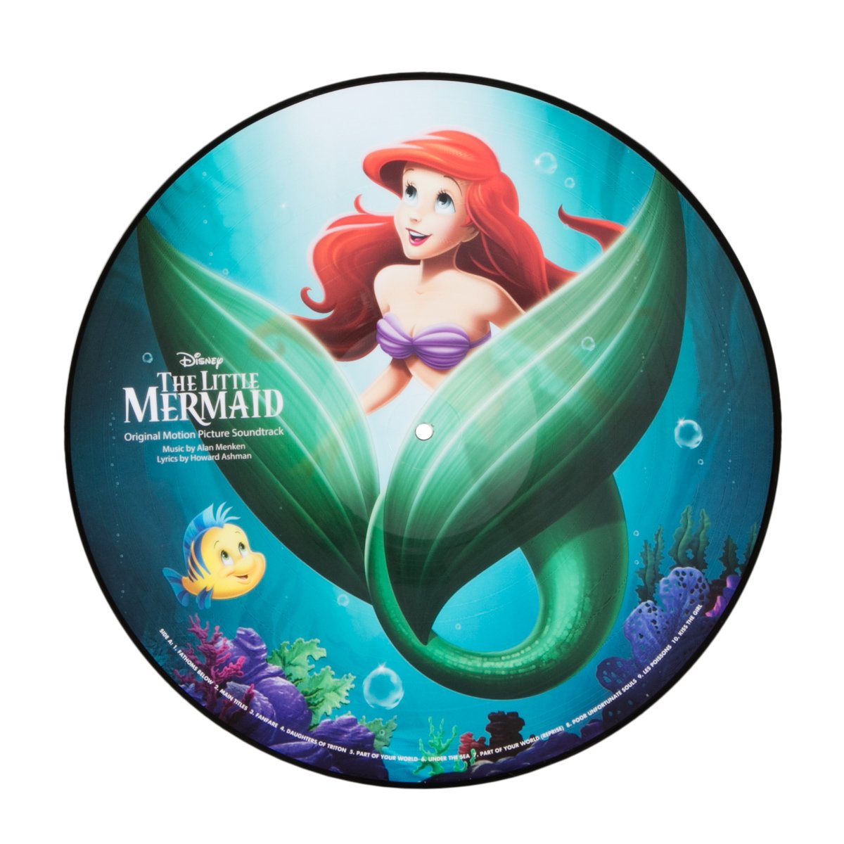 Various-little-mermaid-ltd-ed-pictu-new-vinyl