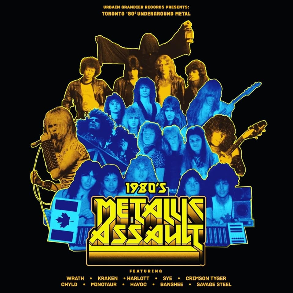 Various - Metallic Assault: Toronto 80s Underground Metal (New Vinyl)