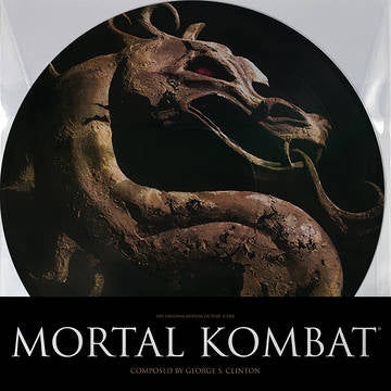 Various - Mortal Kombat OST (Ltd Picture Disc) (RSD2020) (New Vinyl)