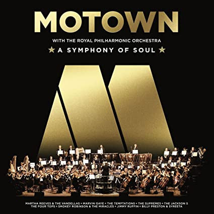 Various - Motown: A Symphony of Soul with The Royal Philharmonic Orchestra (New Vinyl)