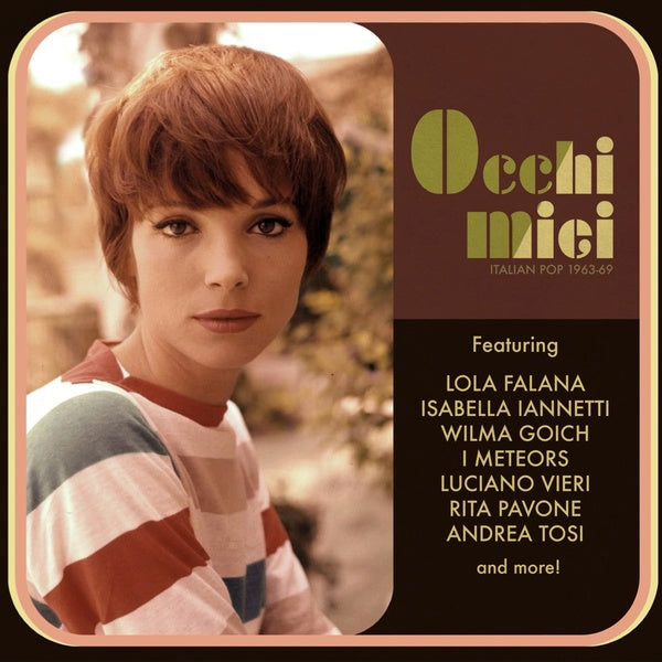 Various - Occhi Miei: Italian Pop 1963-69 (New Vinyl)