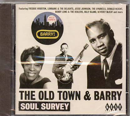 Various - Old Town and Barry Soul Survey (New CD)