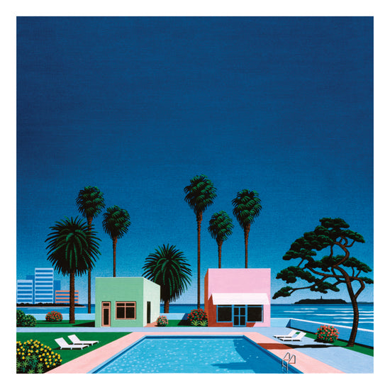 Various - Pacific Breeze: Japanese City Pop, AOR & Boogie 1976-1986 (Beach Umbrella Blue & Green Vinyl) (New Vinyl)