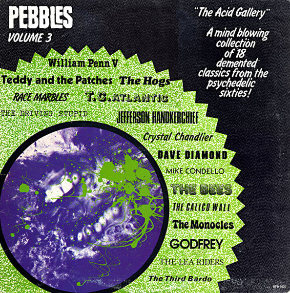 Various - Pebbles Vol. 3 (New Vinyl)