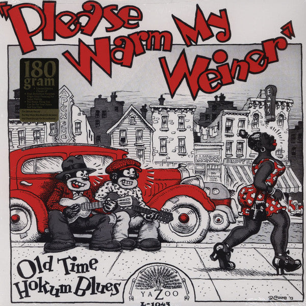 Various - Please Warm My Weiner: Old Time Hokum Blues (New Vinyl)