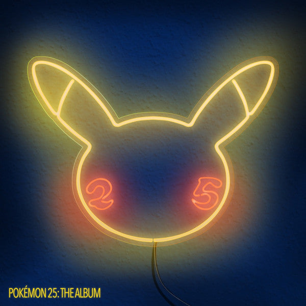 Various - Pokemon 25: The Album (New Vinyl)