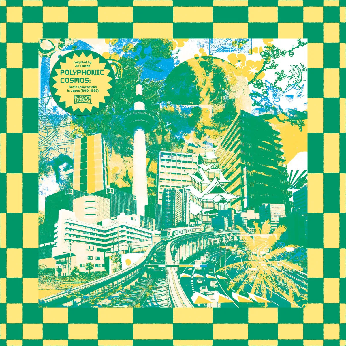 Various - Polyphonic Cosmos: Sonic Innovations in Japan (1980-1986) (New Vinyl)