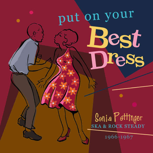 Various - Put On Your Best Dress: Sonia Pottinger Ska & Rocksteady 1966-67 (2CD) (New CD)
