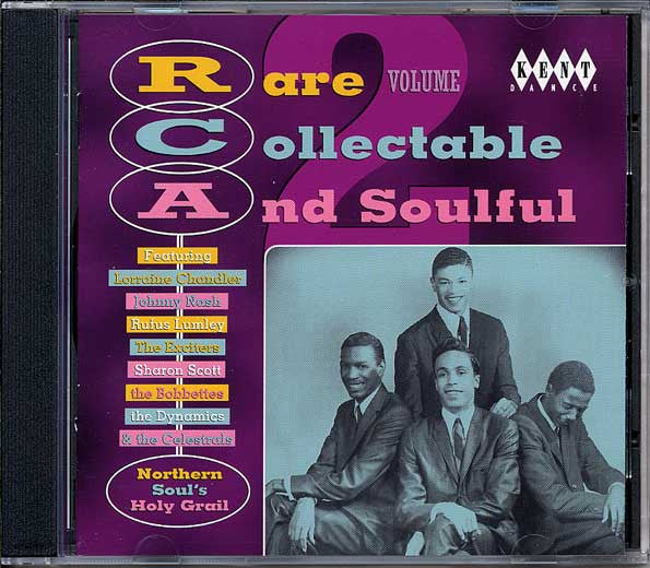 Various - Rare, Collectable & Soulful Vol. 2 (New CD)