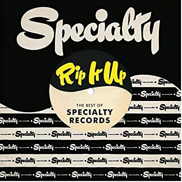 Various - Rip It Up: The Best of Specialty Records (New CD)