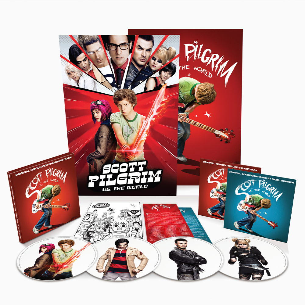 Various - Scott Pilgrim Vs. The World (Ltd 4LP Picture Disc Edition) (New Vinyl)