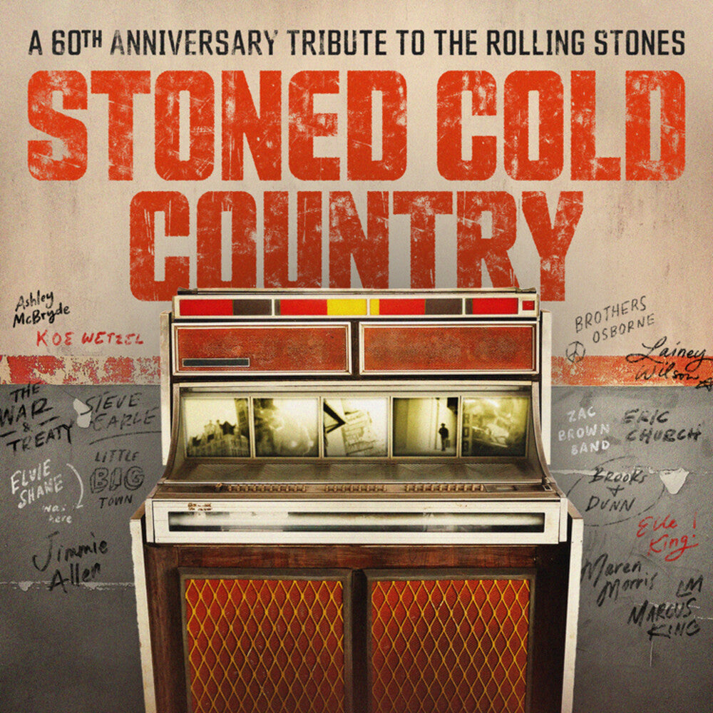 Various - Stoned Cold Country: A 60th Anniversary Tribute To The Rolling Stones (New CD)