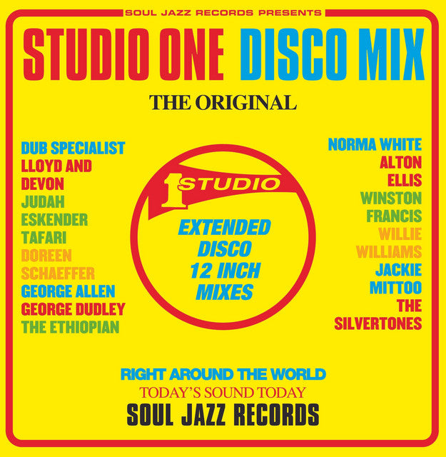 Various - Studio One Disco Mix (New Vinyl)