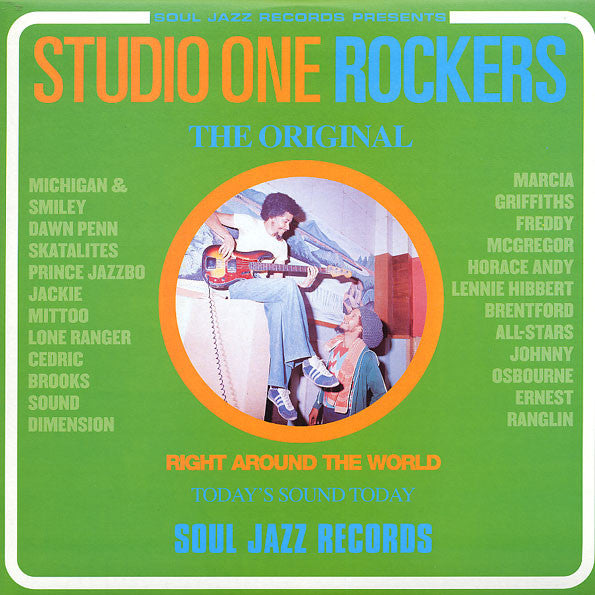 Various - Studio One Rockers (New Vinyl)