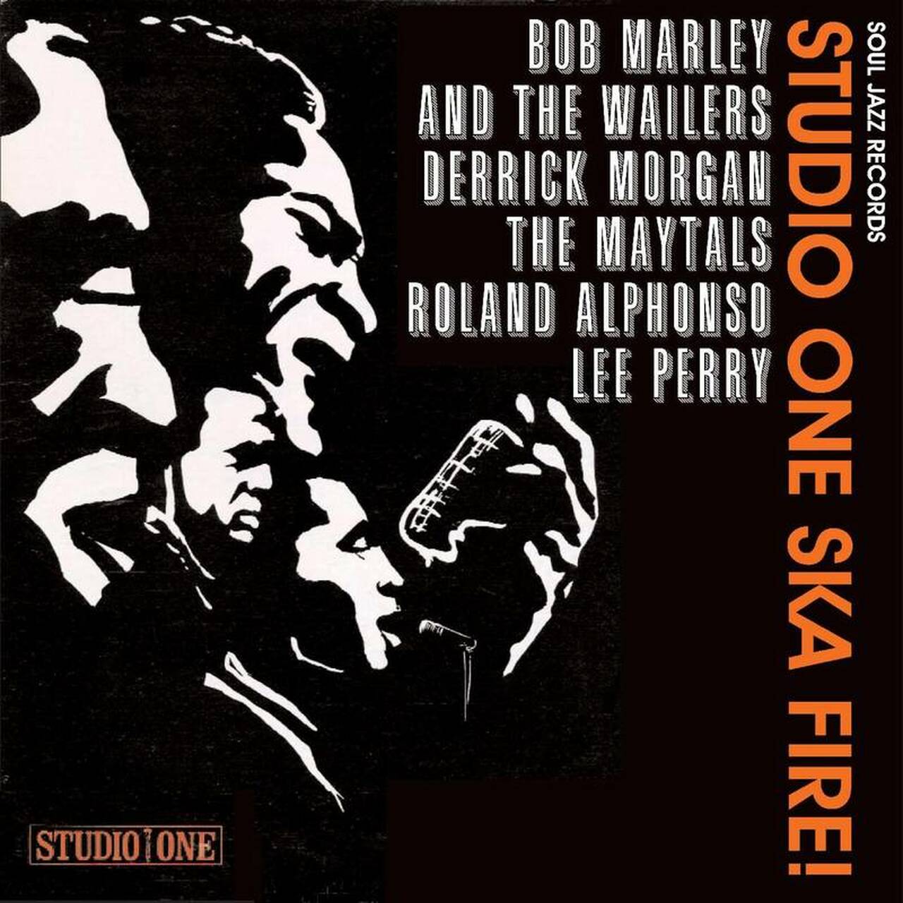 Various - Studio One Ska Fire! (5x7") (RSD2 2021) (New Vinyl)