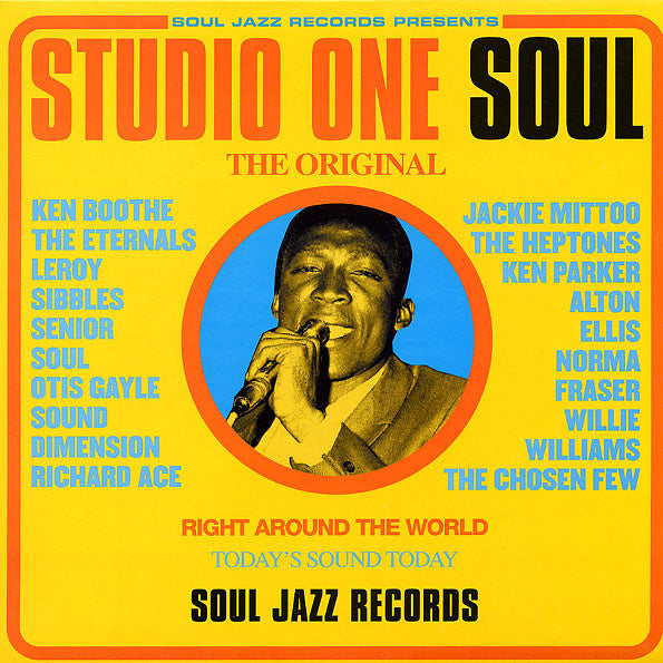 Various - Studio One Soul (Ltd Yellow) (RSD2 2021) (New Vinyl)