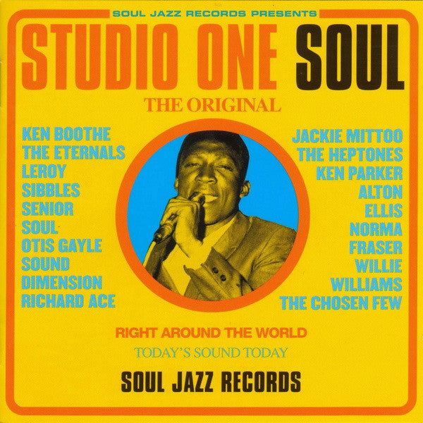 Various - Studio One Soul (New Vinyl)