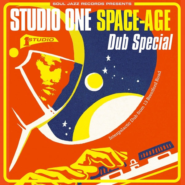 Various - Studio One Space-Age Dub Special (New CD)