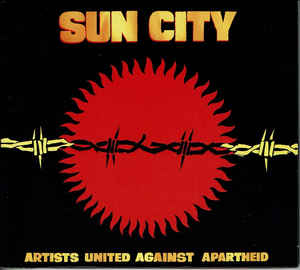 Various – Sun City - Artists United Against Apartheid