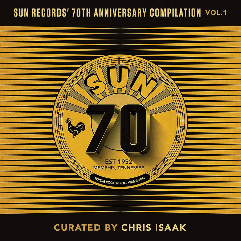 Various - Sun Records' 70th Anniversary Compilation Vol.1 (New Vinyl)