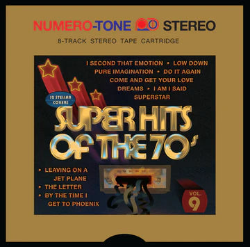 Various - Super Hits Of The 70s Vol. 9 (New Vinyl)