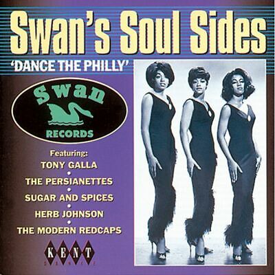 Various - Swan's Soul Sides: Dance the Philly (New CD)