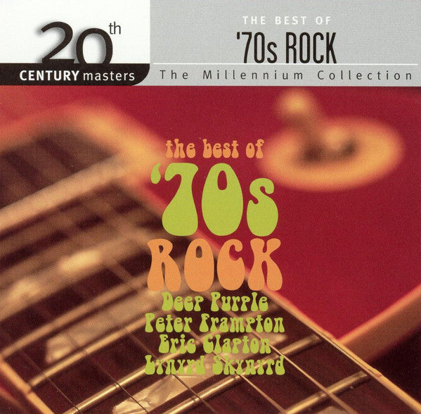 Various - The Best of 70s Rock (New CD)