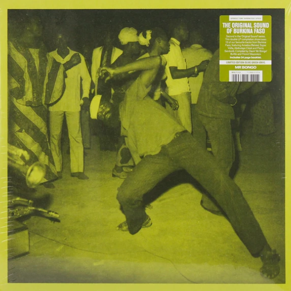 Various - The Original Sound of Burkina Faso (Ltd Green Colour) (New Vinyl)