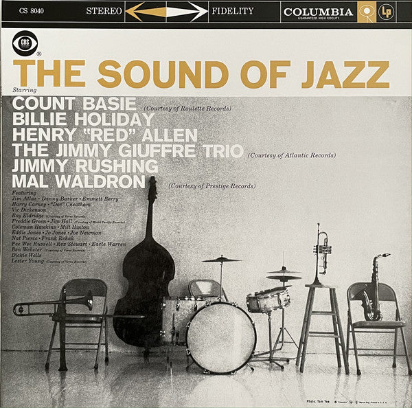 Various ‎– The Sound Of Jazz (2LP 45RPM 180G New Vinyl)