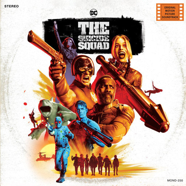 Various - The Suicide Squad (Original Motion Picture Soundtrack) (New Vinyl)
