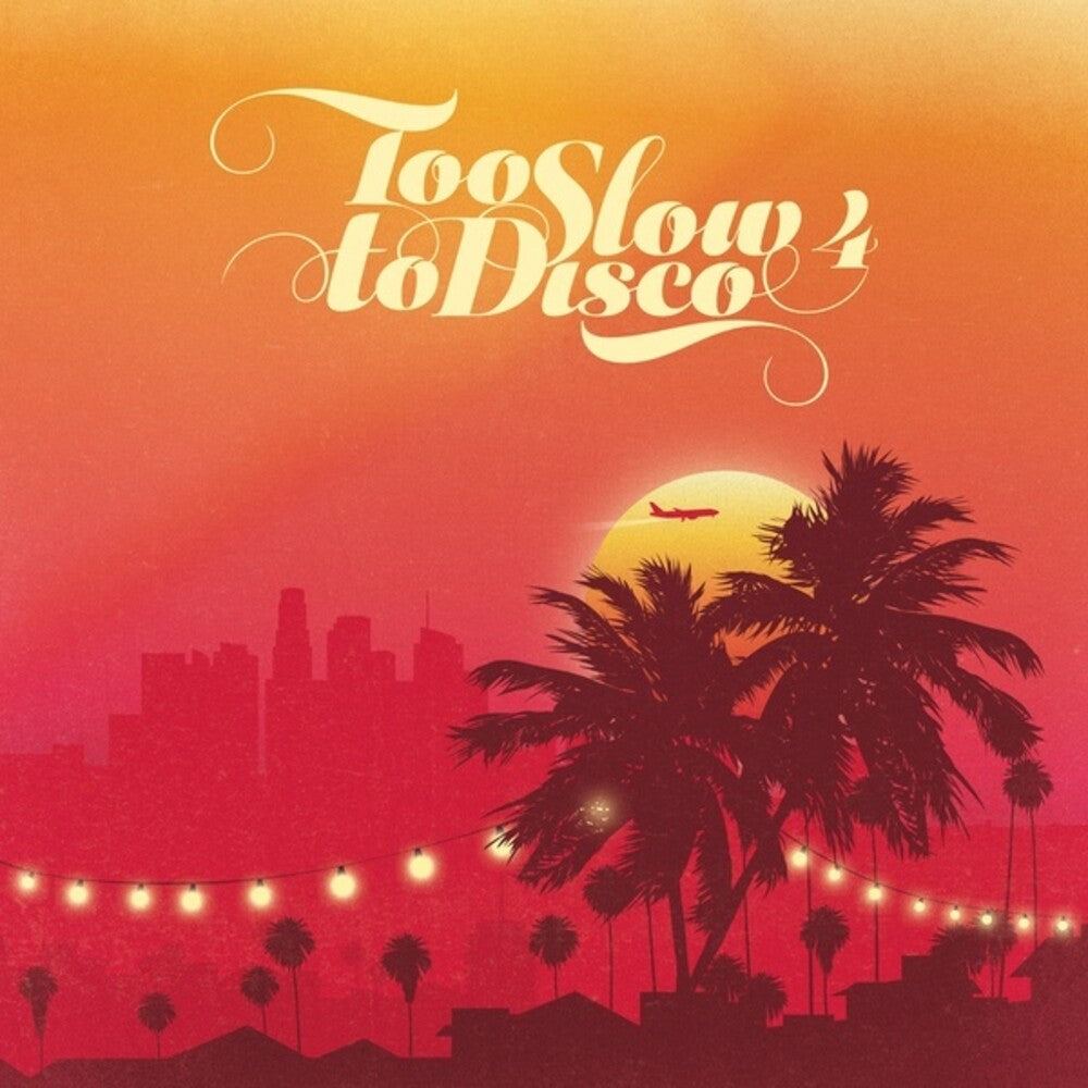Various - Too Slow To Disco Vol. 4 (New Vinyl)