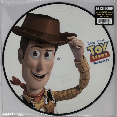 Various-toy-story-favorites-pic-disc-new-vinyl
