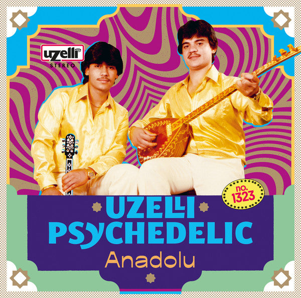 Various - Uzelli Psychedelic Anadolu (New Vinyl)