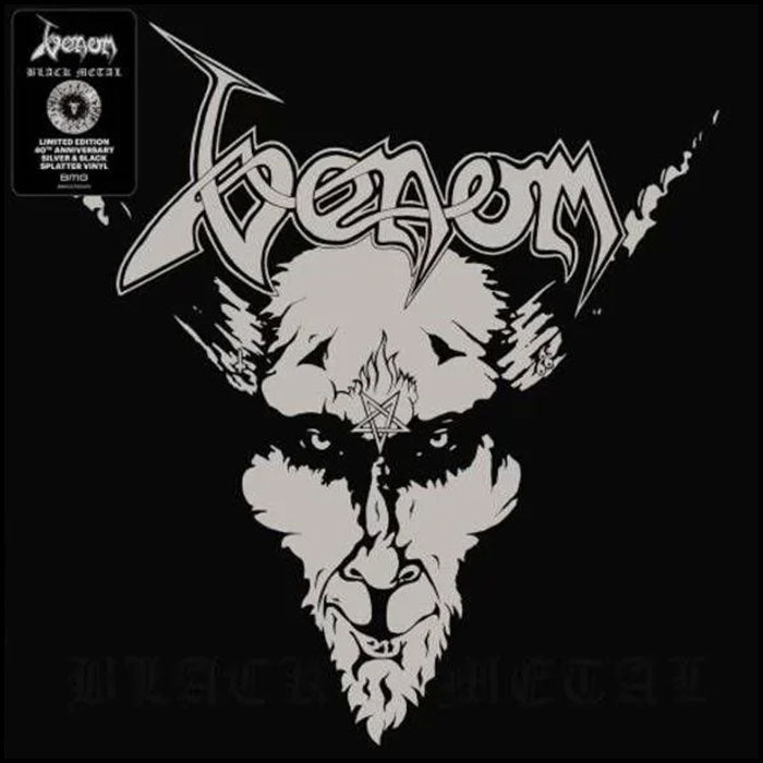 Venom - Black Metal (Silver & Black Splatter) (New Vinyl)