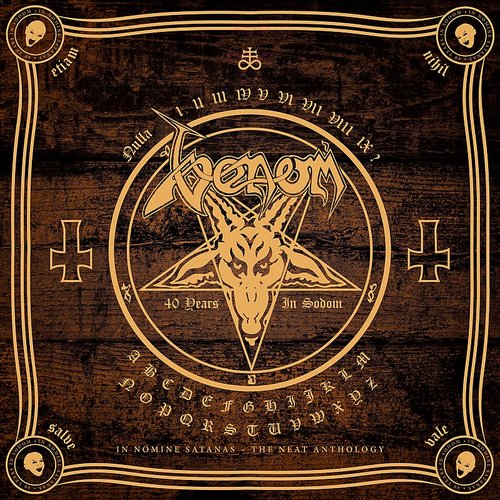 Venom - In Nomine Satanas (6CD + DVD Box Set) (New CD)