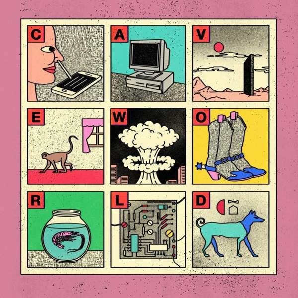 Viagra Boys - Cave World (Black) (New Vinyl)