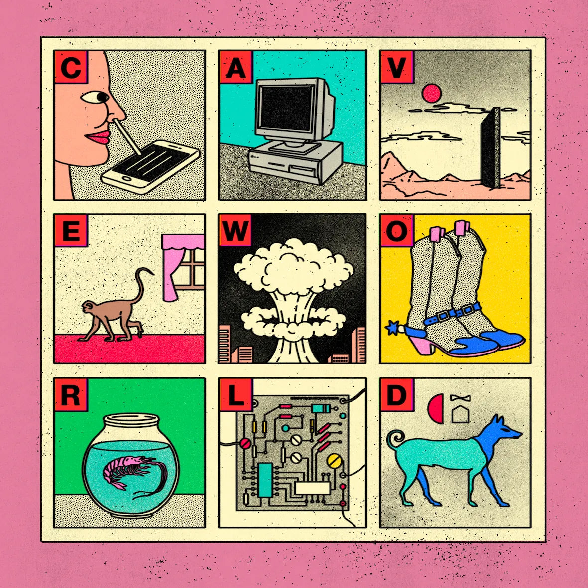 Viagra Boys - Cave World (New Cassette)