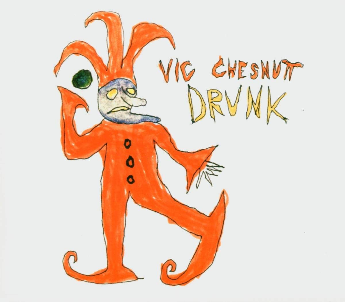 Vic Chesnutt - Drunk (Ltd. Color) (New Vinyl)