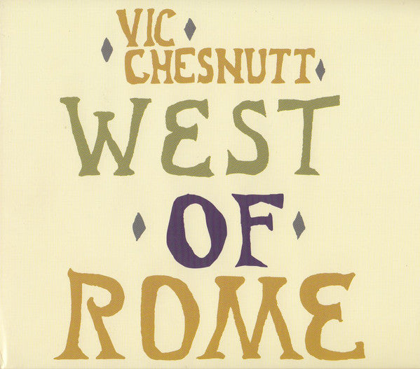 Vic Chesnutt – West Of Rome (Ltd Colour Edition) (New Vinyl)