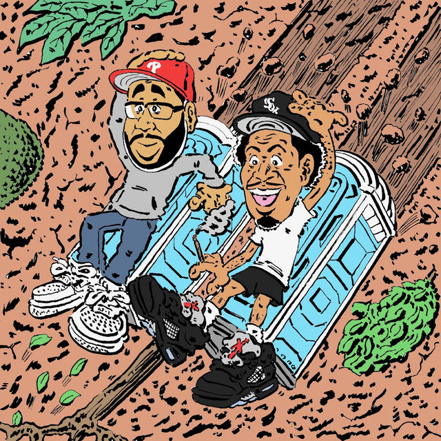 Vic Spencer & Small Professor - Mudslide (Brown/White) (New Vinyl)
