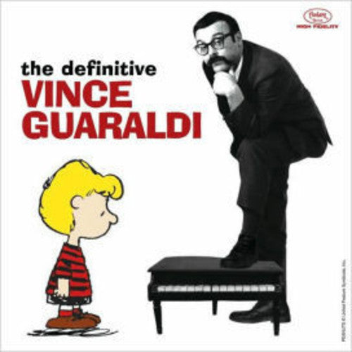 Vince Guaraldi - The Definitive Vince Guaraldi (New CD)