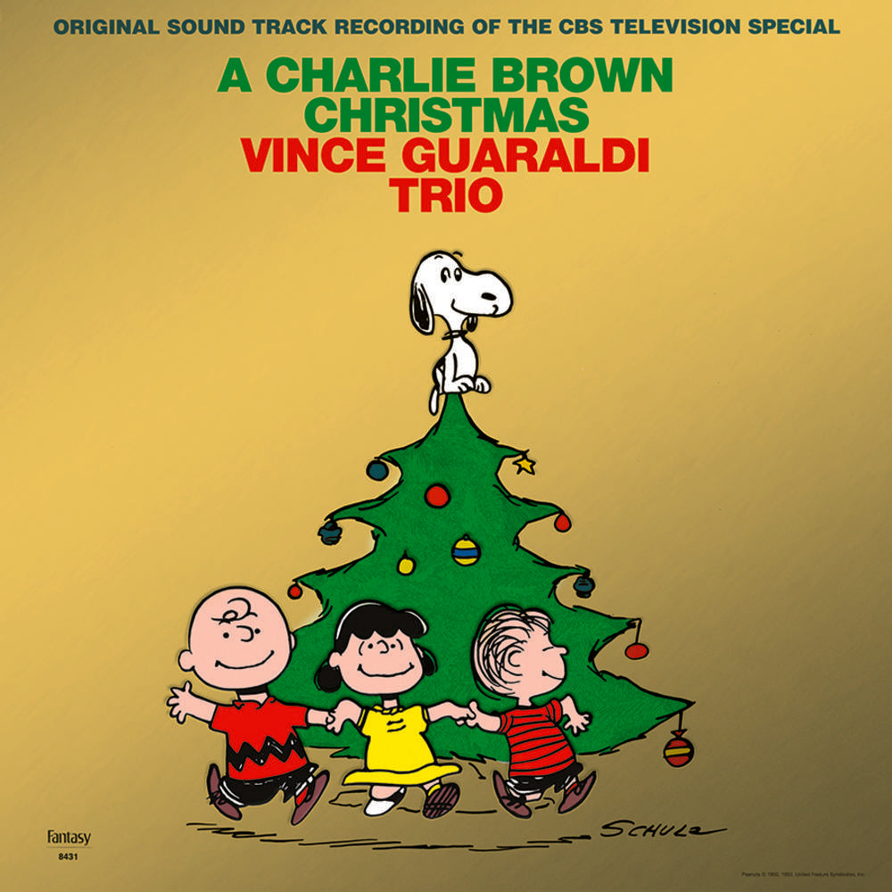 Vince Guaraldi Trio - A Charlie Brown Christmas (Gold Foil Edition) (New Vinyl)