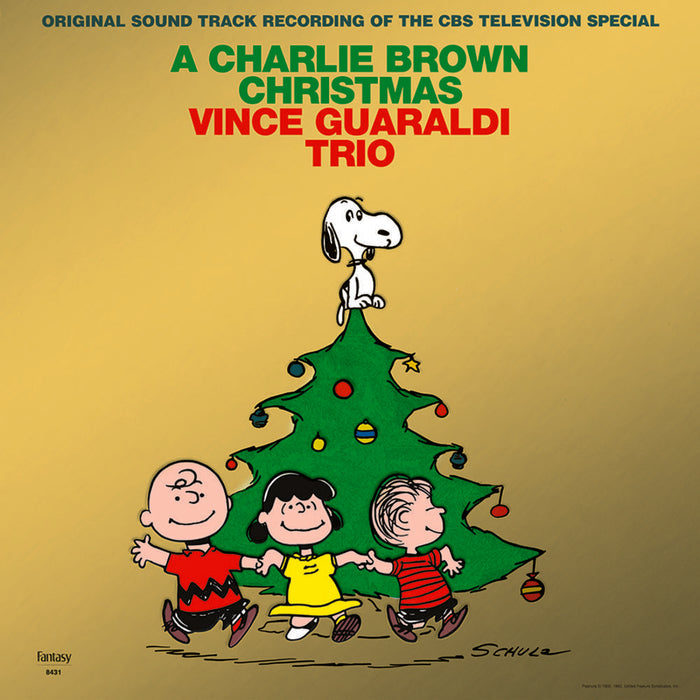 Vince Guaraldi Trio - A Charlie Brown Christmas (Gold Foil Edition) (New Vinyl)