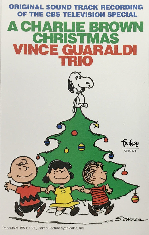 Vince Guaraldi Trio - A Charlie Brown Christmas (New Cassette)